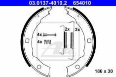 Set saboti frana, frana de mana PEUGEOT 406 (8B) (1995 - 2005) ATE 03.0137-4010.2 foto