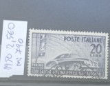 TS21 - Timbre serie Italia 1950 Mi790, Stampilat