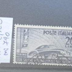 TS21 - Timbre serie Italia 1950 Mi790