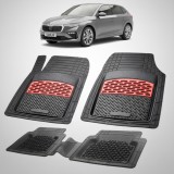 Cumpara ieftin Covorase Skoda Scala I Compatibile 2019-2025 | Red