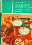 Teodora Munteanu - Sucuri si bauturi din fructe si legume. Prepararea si