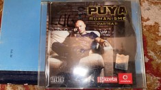 PUYA,ROMANISME/ PARTEA a-II-a/CD original foto