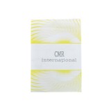 Scrisoare de transport CMR international, format A4, orientare portret, 125 file, Oem