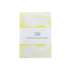 Scrisoare de transport CMR international, format A4, orientare portret, 125 file