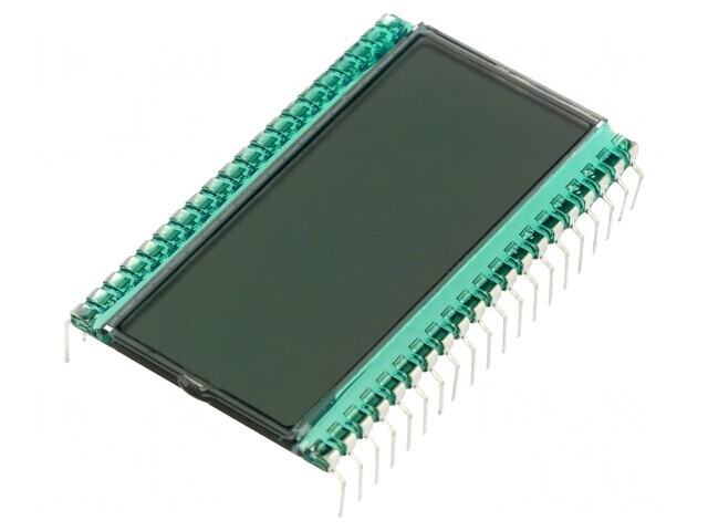 Afișaj LCD 7 Segmente STN 3,5 Digiți