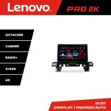 Navigatie Mazda CX-5 2018-2020 Lenovo QLED 2K, 8 Core, 4GB+64GB, 360