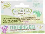 Gel calmant natural pentru eruptii dentare pentru bebelusi de la +4 luni, 15g, Jack N&#039; Jill Kids