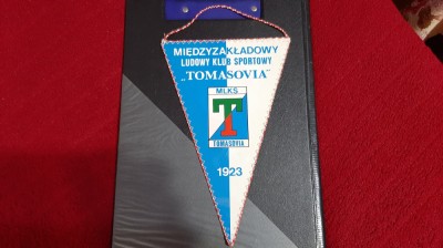 Fanion KS Tomasovia foto
