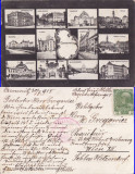 Cernauti (Bucovina ) -Sinagoga. Iudaica-cenzura WWI, WK1- rara