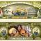 !!! SUA = FANTASY NOTE (TJ6) = DESENE ANIMATE : MINIONS - 2021 - UNC