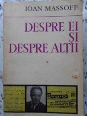 DESPRE EI SI DESPRE ALTII-IOAN MASSOFF-225603