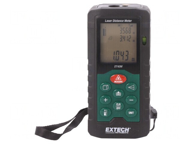 Telemetru LCD 0,05-40m &plusmn;2mm 100g DT40M