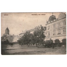 1916 - Arad, piata Andrassy (jud. Arad)