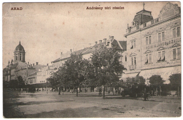 1916 - Arad, piata Andrassy (jud. Arad)