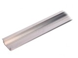 Profi Profil Aluminiu &Icirc;ncăsat pentru Module LED 1m Natural