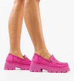 Cumpara ieftin Pantofi Casual Jenny Fuchsia