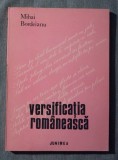 Mihai Bordeianu - Versificația rom&acirc;nească