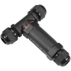 Conector tip T IP68, pentru cabluri electrice &Oslash;0.5-2.5 mm2, OptonicaLed