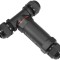 Conector tip T IP68, pentru cabluri electrice &Oslash;0.5-2.5 mm2, OptonicaLed