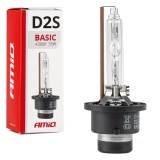 Bec xenon D2S 4300K 35W pentru faruri originale cu lupa AMiO
