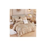 Cumpara ieftin Lenjerie de Pat cu Elastic, Bumbac Finet 6 Piese - JOJ274
