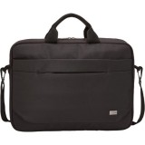 Geanta Laptop Case Logic Advantage Attache slim ADVA-116, 15.6, Negru