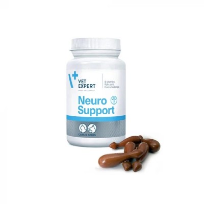 Supliment sistem nervos caini, pisici, Neuro Support, 45 capsule foto