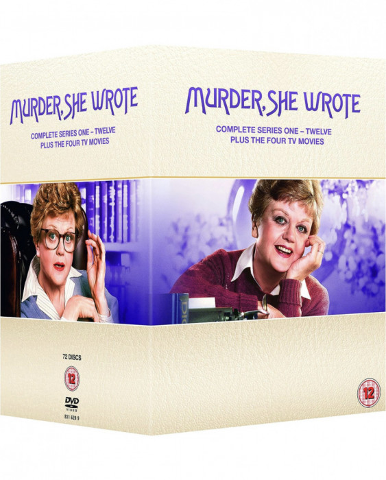 Film Serial Agatha Christie Murder She Wrote/Verdict Crima DVD Original