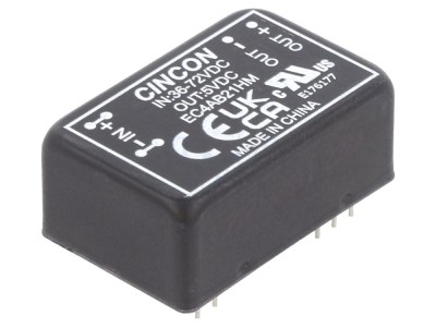 Convertor DC/DC 36-72V la 5V 1A foto