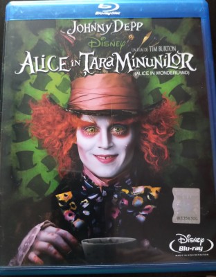 Alice In Wonderland (BluRay) foto