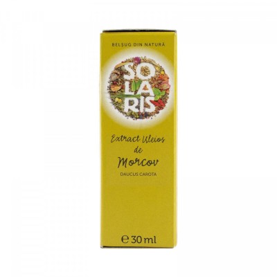 EXTRACT ULEIOS DE MORCOV 30ml SOLARIS foto
