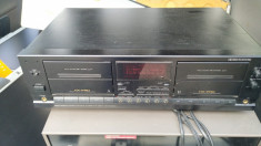 Tape Deck Sherwood DD-6030C #SOR foto