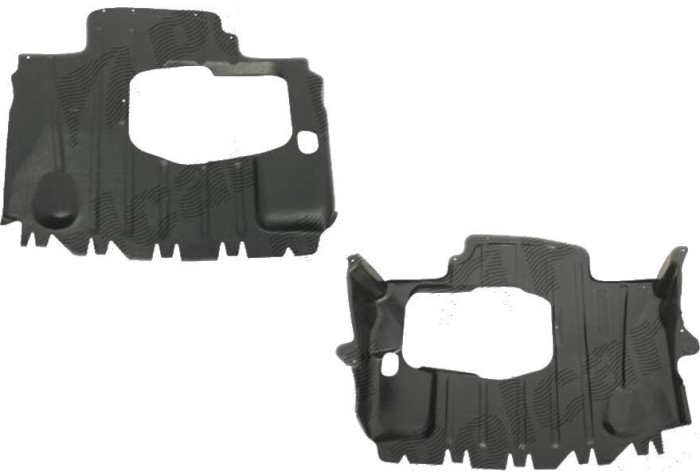 Scut motor Vw Golf 3 (Hatchback + Combi+Cabrio), 08.1991-04.1999, Vento 1992-1998, Fata, 1H0825237J, 9538346Q, pentru modele cu motorizarea 1, 8/2, 0