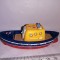 bnk jc Thomas &amp; Friends Mattel - Captain The Lifeboat