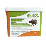 Avisol 18L ingrasamant organic, 4-8 mm granulatie (culturi agricole, gradini, legume, flori, livezi)