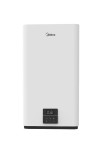 Boiler electric Midea Salute, 50 L, Double Tank, Wi-Fi, Control electronic, Dry Heater, Protecție la supra&icirc;ncălzire, Supapă de siguranță