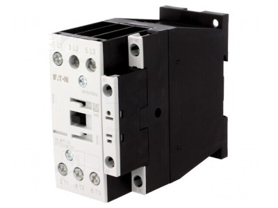 Contactor 3P 24VAC 17A 690V foto