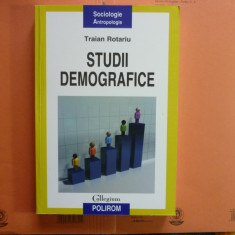 Studii demografice - Traian Rotariu