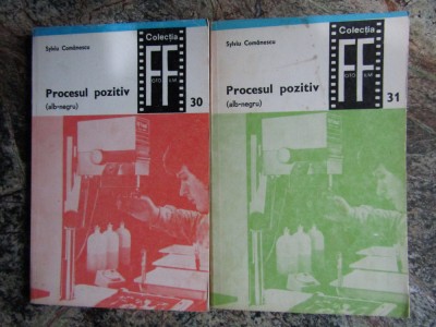 SYLVIU COMANESCU - PROCESUL POZITIV. ALB-NEGRU 2 volume foto