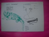 HOPCT 15152 STEINBEISSER [ IGUANA ] - GERMANIA--CARTE POSTALA RADIO AMATOR / RADIOAMATORI CARICATURA -CIRCULATA