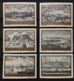 BC33, Iugolsavia 1973, serie orase, arhitectura, poduri, corabii etc