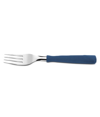 Furculita, inox, maner din polipropilena, albastru ProChef Cookware foto