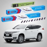 Cumpara ieftin Ștergătoare Mitsubishi Pajero Sport III, Montero Sport (KS) 2015-prezent | Set Față și Spate Flat Premium &ndash; TeamCar&reg;