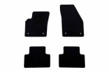 Mochete textile de la Rigum potrivite pentru Volvo S40 2005-2012, set de 4 bucati, negru Performance AutoTuning