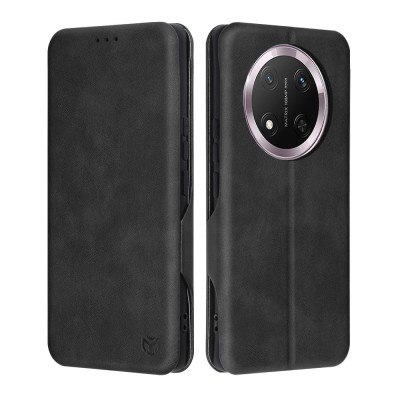 Husa coperta Honor Magic7 Lite X9c Techsuit - Safe Wallet Plus - Black foto