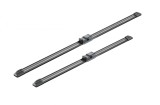 Stergator parbriz Bosch Aerotwin 3 397 118 937, cauciuc+grafit, tip plat, carlig/universal, sofer/pasager, Audi, BMW, Skoda, VW