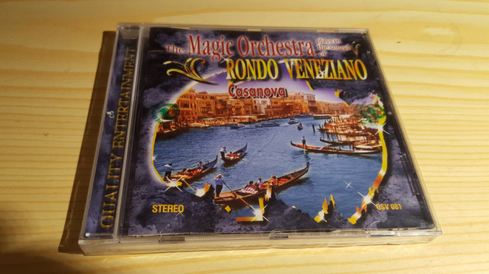 [CDA] The Magic Orchestra plays in the Sound of Rondo Veneziano - SIGILAT