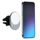 Satechi Magnetic Wireless Car Charger Silver