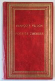 FRANCOIS VILLON , POESIES CHOISIES , 1990