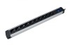 Prelungitor 1.5m cablu H05VV-F 3G1.5 cu 10 prize schuko intrerupator si protectie supratensiune max 3500W IP20, As Schwabe